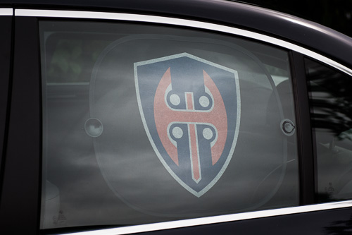 Tappara aurinkosuoja imukupilla