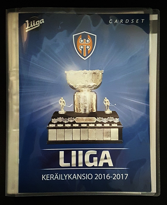 Keräilykorttikansio *
